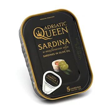 Сардины Adriatic Queen в оливковом масле