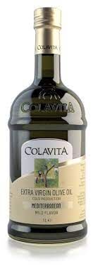 Colavila Масло оливковое Colavita Mediterranean Extra Virgin нерафинированное 1л