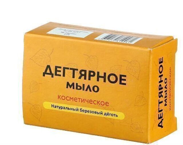 ФИТОСИЛА / Дегтярное мыло косметическое (натур. березовый деготь), 100 ...