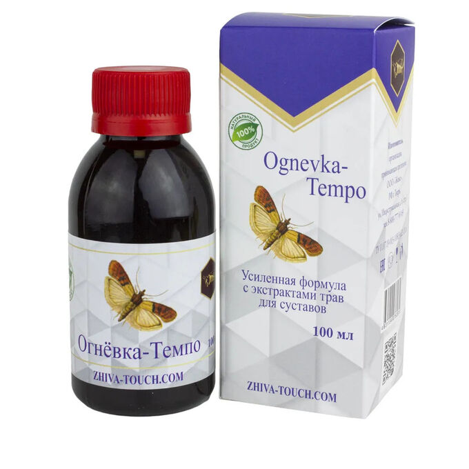 Abis organic Огневка ПРИМА (Для Женщин), стекло 100 мл Жива