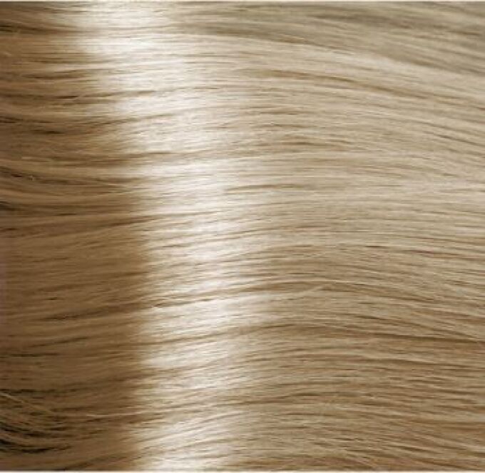 Kapous, HY 10.31 Платиновый блондин золотистый бежевый Крем-краска для волос с Гиалур кисл арт 1332