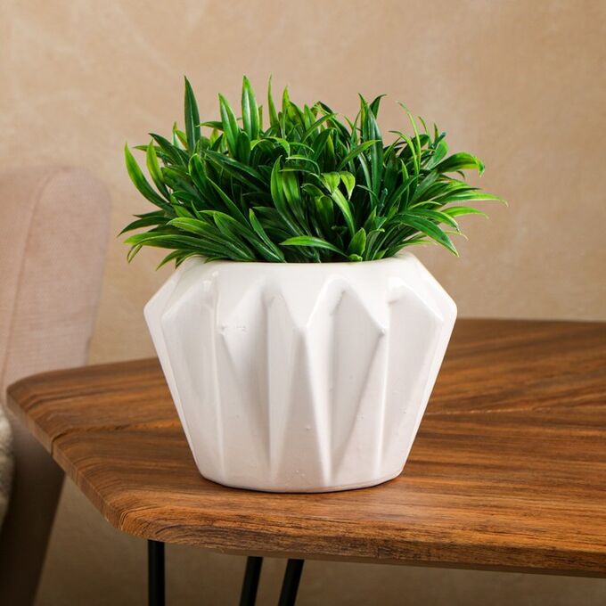 Orione 50x37h White кашпо