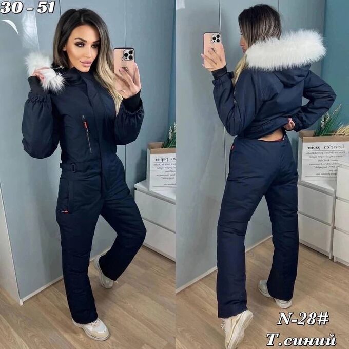 Комбинезон зима женский lokker