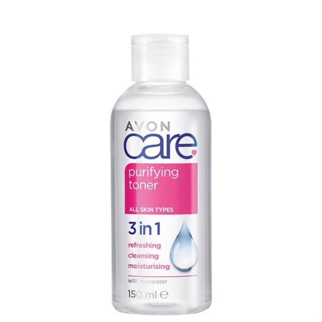 Avon Очищающий тоник для лица, 150 мл