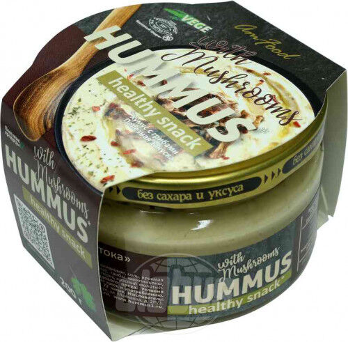 Am Food Хумус Тайны востока с грибами, 200 г