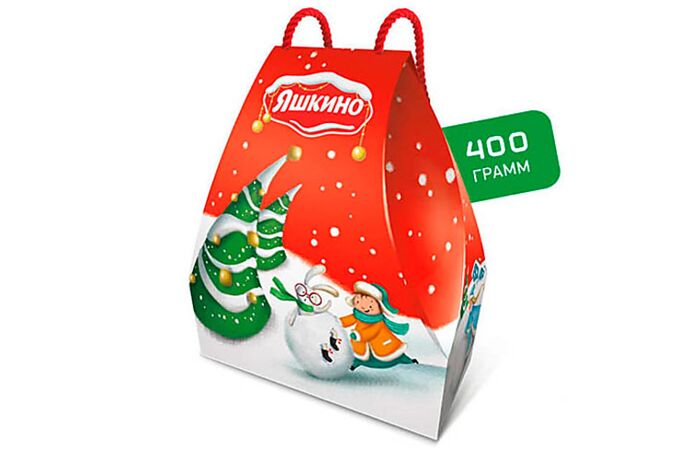 КДВ Яшкино новогодние подарки