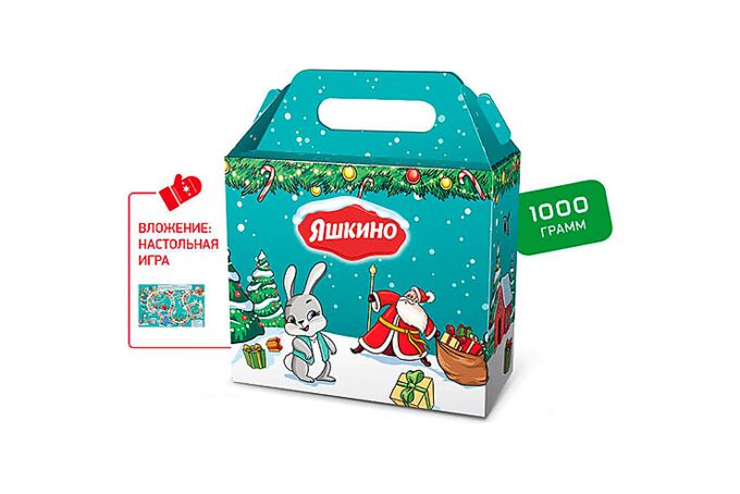 КДВ Яшкино новогодние подарки