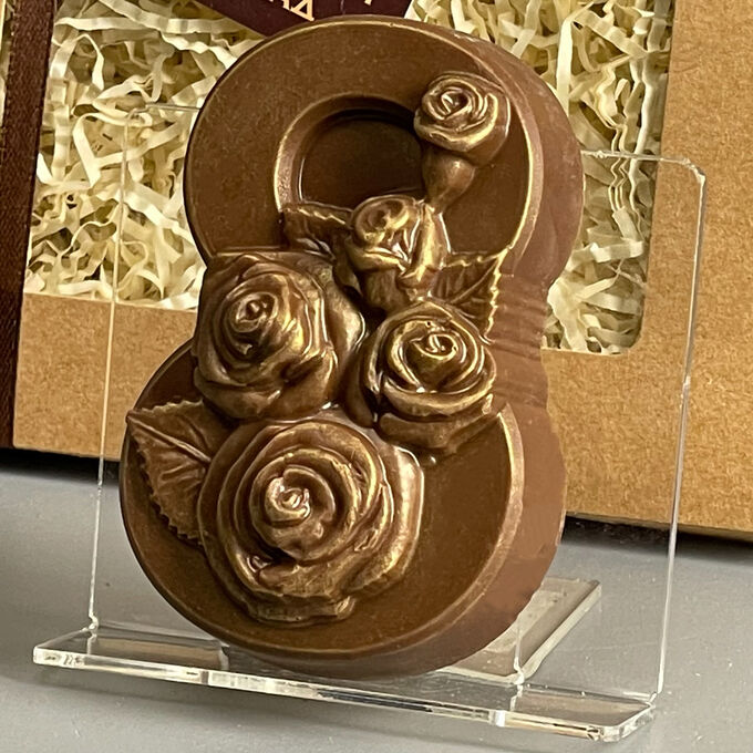Фигурки из шоколада
