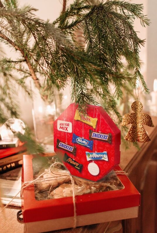 набор подарочный minis mix 262г