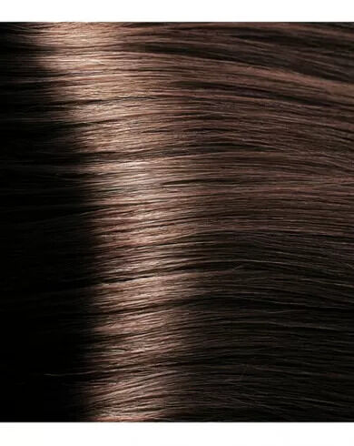Kapous, HY 5.23 Светлый коричневый перламутровый Крем-краска для волос с Гиалур кислот, арт 1341