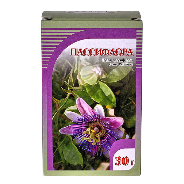 Русские корни Пассифлора трава, 30 гр