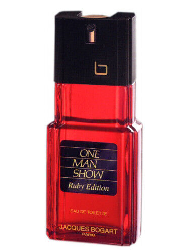 JACQUES BOGART ONE MAN SHOW Ruby Edition men 100ml edt туалетная вода мужская