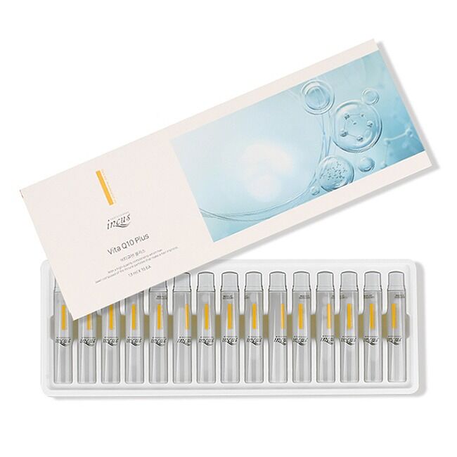 INCUS Ампула для восстановления сухих и поврежденных волос Vita Q10 Plus Hair Ampoule Care Treatment
