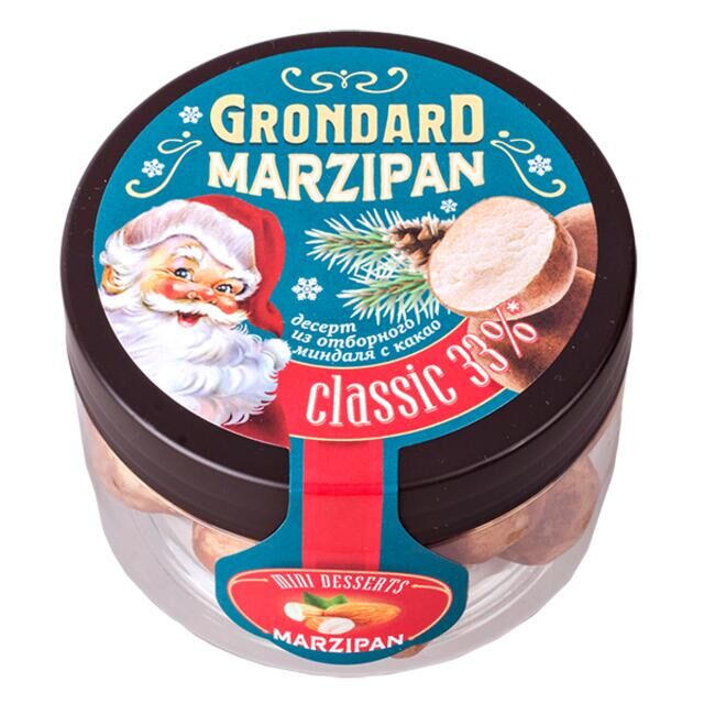 Шоколад Grondard Marzipan классический