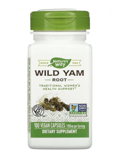 iherb Nature&#039;s Way, Корень дикого ямса, 425 мг,