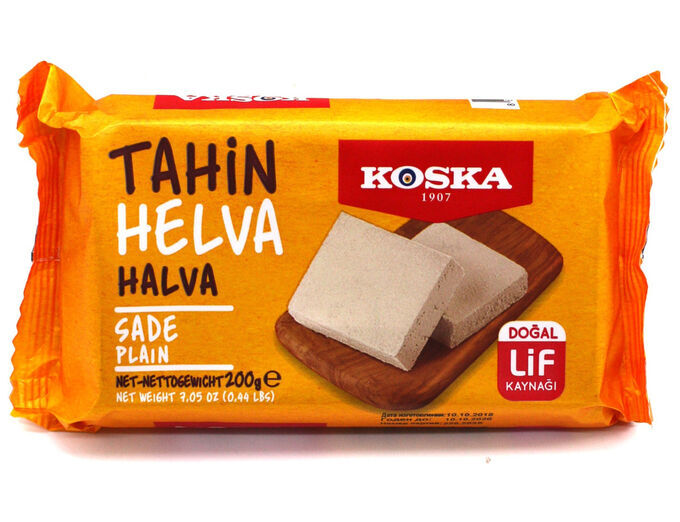 Koska Кунжутная халва, 200 г
