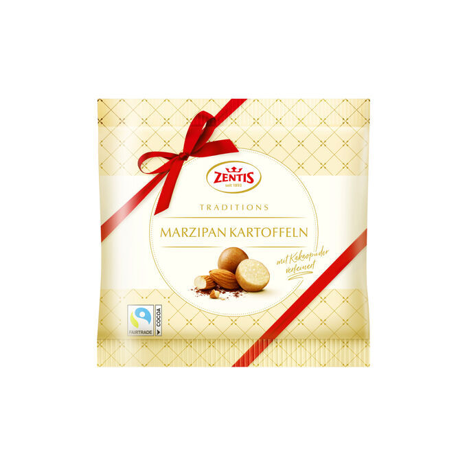 Zentis Марципановая картошка 100гр