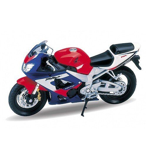Модель 1:18 Motorcycle/Honda CBR900RRFireblade 12164Р мотоцикл