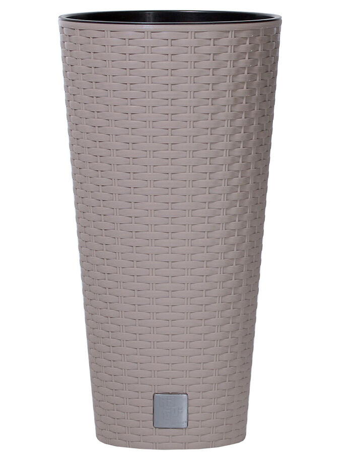 Кашпо Prosperplast tubus Slim Shine