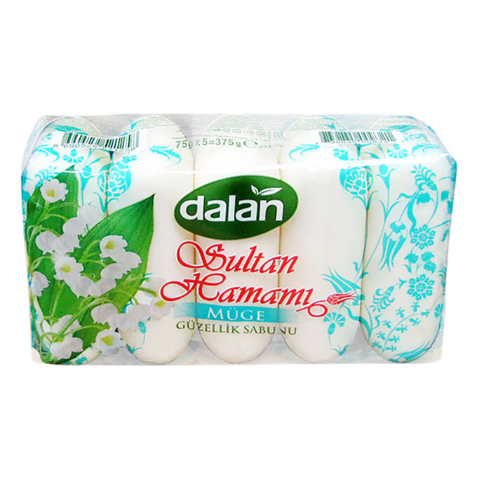 Мыло саратов купить. Крем-мыло туалетное твердое Dalan набор 5 видов по 150 гр.