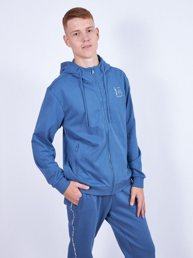 Куртка мужская KELME Men&#039;s Knitted Jacket