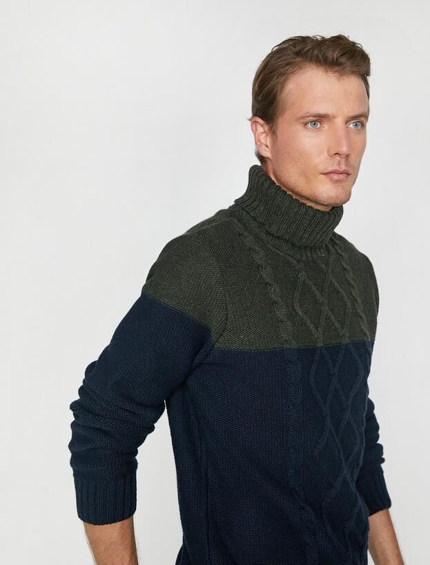 KOTON Вязаный свитер из трикотажа