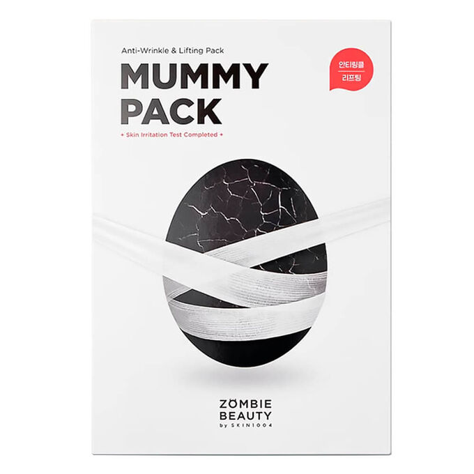 Антивозрастная лифтинг-маска с чёрным трюфелем SKIN1004 Mummy Pack &amp; Activator Kit
