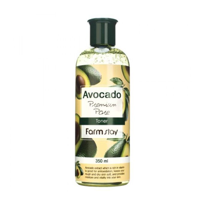 Farm Stay Антивозрастной тонер для лица с экстрактом авокадо Avocado Premium Pore Toner