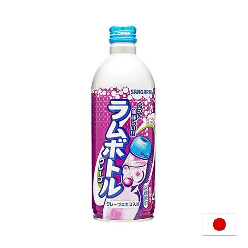 Sangaria Grape Soda 500ml - Японская газировка Сангария Виноград