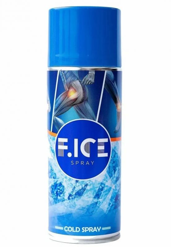 Охлаждающий спрей F.ICE Spray - 400 мл