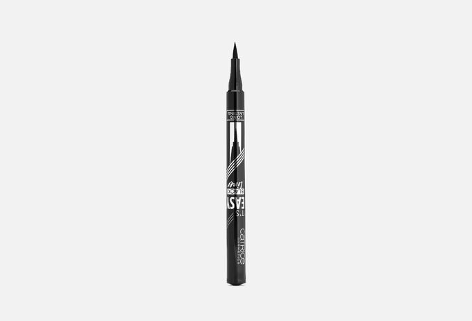 Катрис, Подводка д/глаз 010 It&#039;s Easy Black черная, Catrice