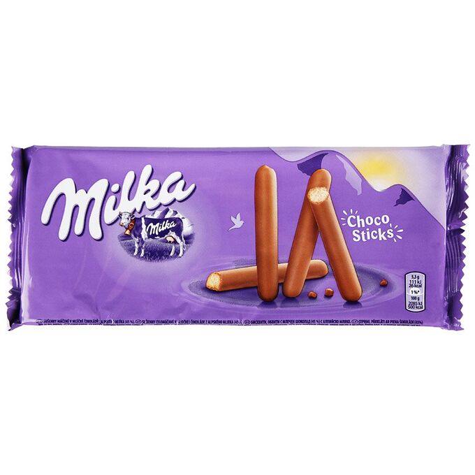 Шоколадное печенье Милка