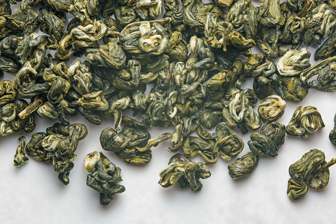 Чаеман Востока Зеленые спирали (Билочунь), китайский зеленый чай, 100гр