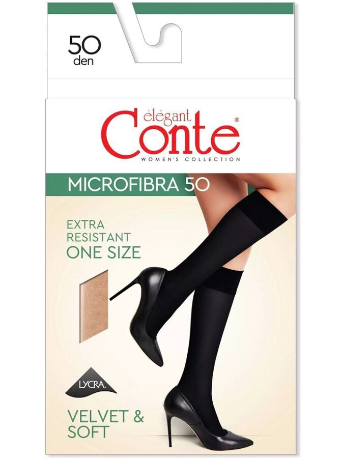 Conte Microfibra 50 Гольфы женские (1 пара)
