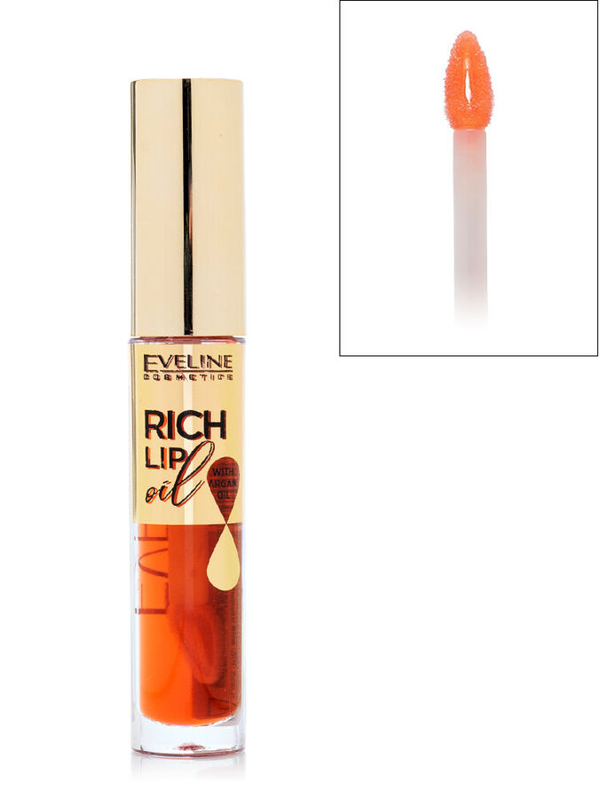 EVELINE / ЭВЕЛИН RICH LIP OIL Масло для губ МАНГО 4,5мл | Уход за ...