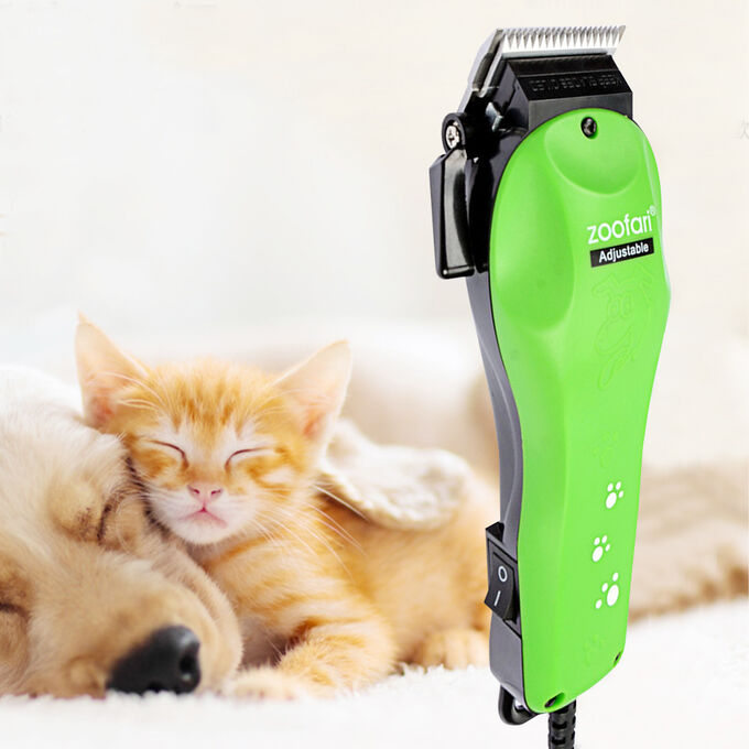 Машинка для стрижки животных ZooFari Professional Pet Clipper + кейс для хранения