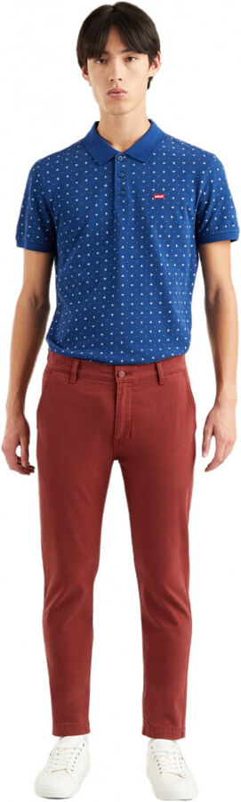 Брюки мужские XX CHINO SLIM II MADDER BROWN STR TWIL