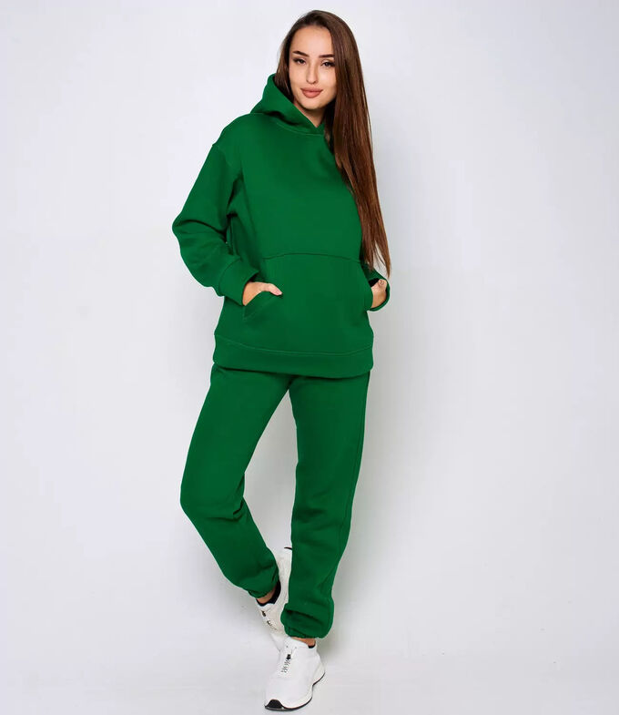 Зеленый костюм Puma т7