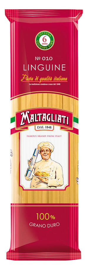 MALTAGLIATI Макаронные изделия Мальтальяти N010 лапша плоская (20 *0,450).