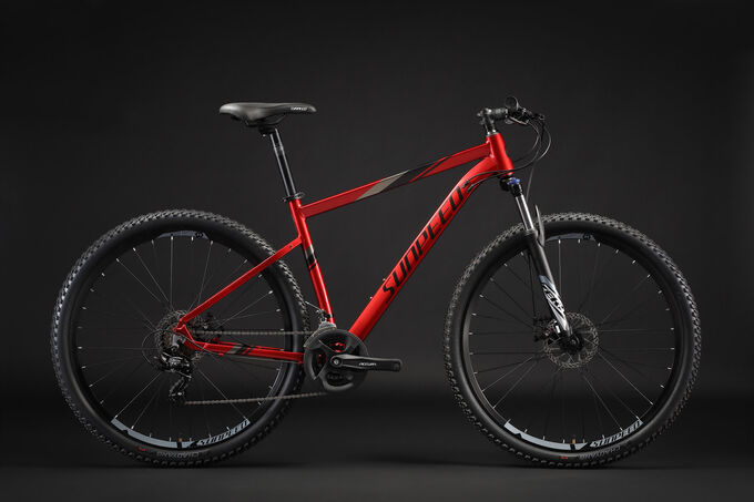 Горный велосипед  SUNPEED ZERO. Красный (27.5, 15,5)