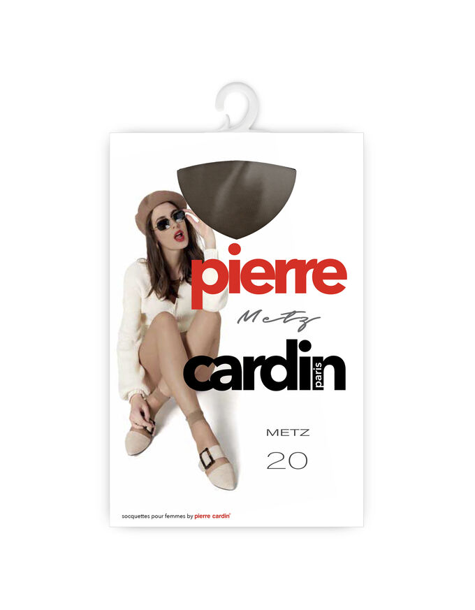 PİERRE CARDİN PC Носки  жен. METZ лайкра, NOISETTE 20 den р.35-40