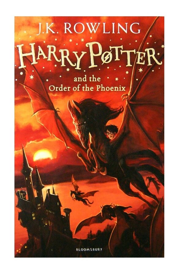 Нескучные игры Книга.&quot;Harry Potter and Order of the Phoenix&quot; (Гарри Поттер и Орден Феникса)тверд. обл