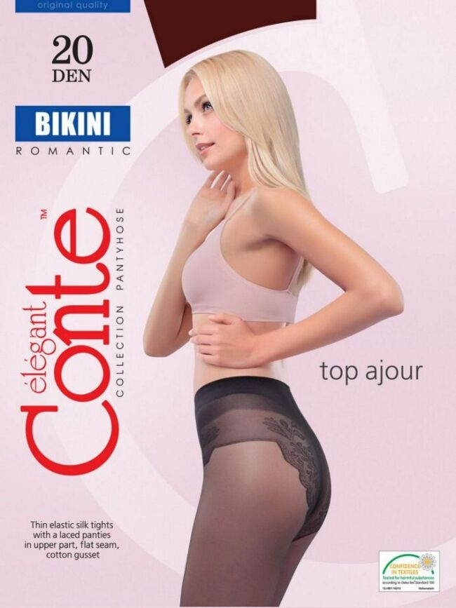 CON-Bikini 20 Колготки CONTE