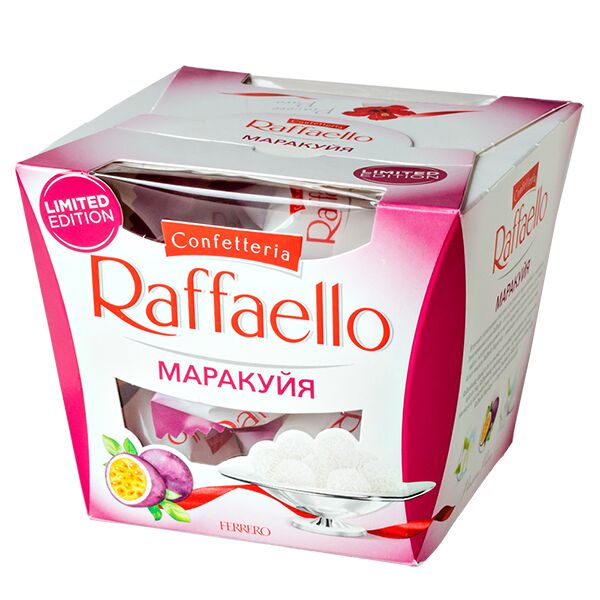 Конфеты Raffaello с миндальным орехом, 150 г