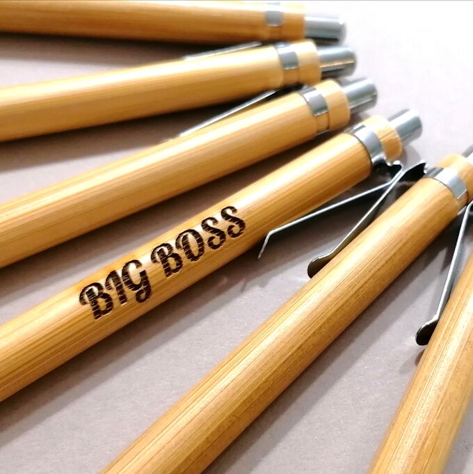 Подарочная деревянная ручка &quot;BIG BOSS&quot;