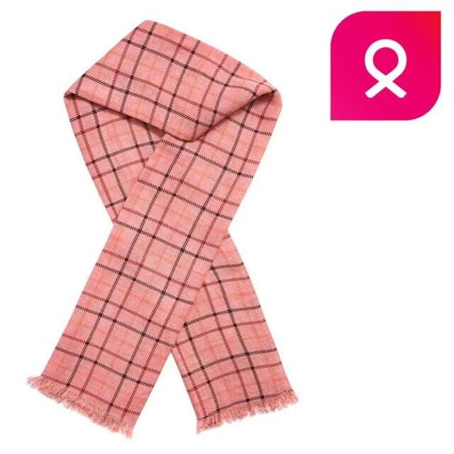 женский шарф avon клетчатый