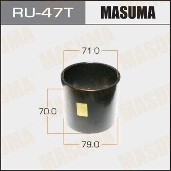 MASUMA Оправка для выпрессовки/запрессовки сайлентблоков 79x71x70