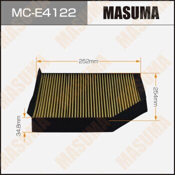 Салонный фильтр AC0185B MASUMA AUDI A6, A8 CGXC, CTGA, CDUD 10-
