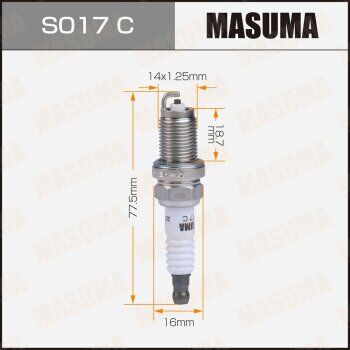 Свеча зажигания MASUMA NICKEL ZFR6K-11(6711)