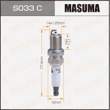 Свеча зажигания MASUMA NICKEL BCPR5ES-11 (3524)